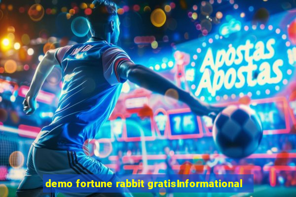 demo fortune rabbit gratisInformational